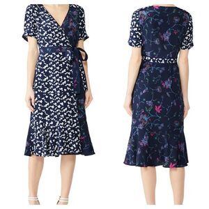 Tanya Taylor Luisa Wrap Dress